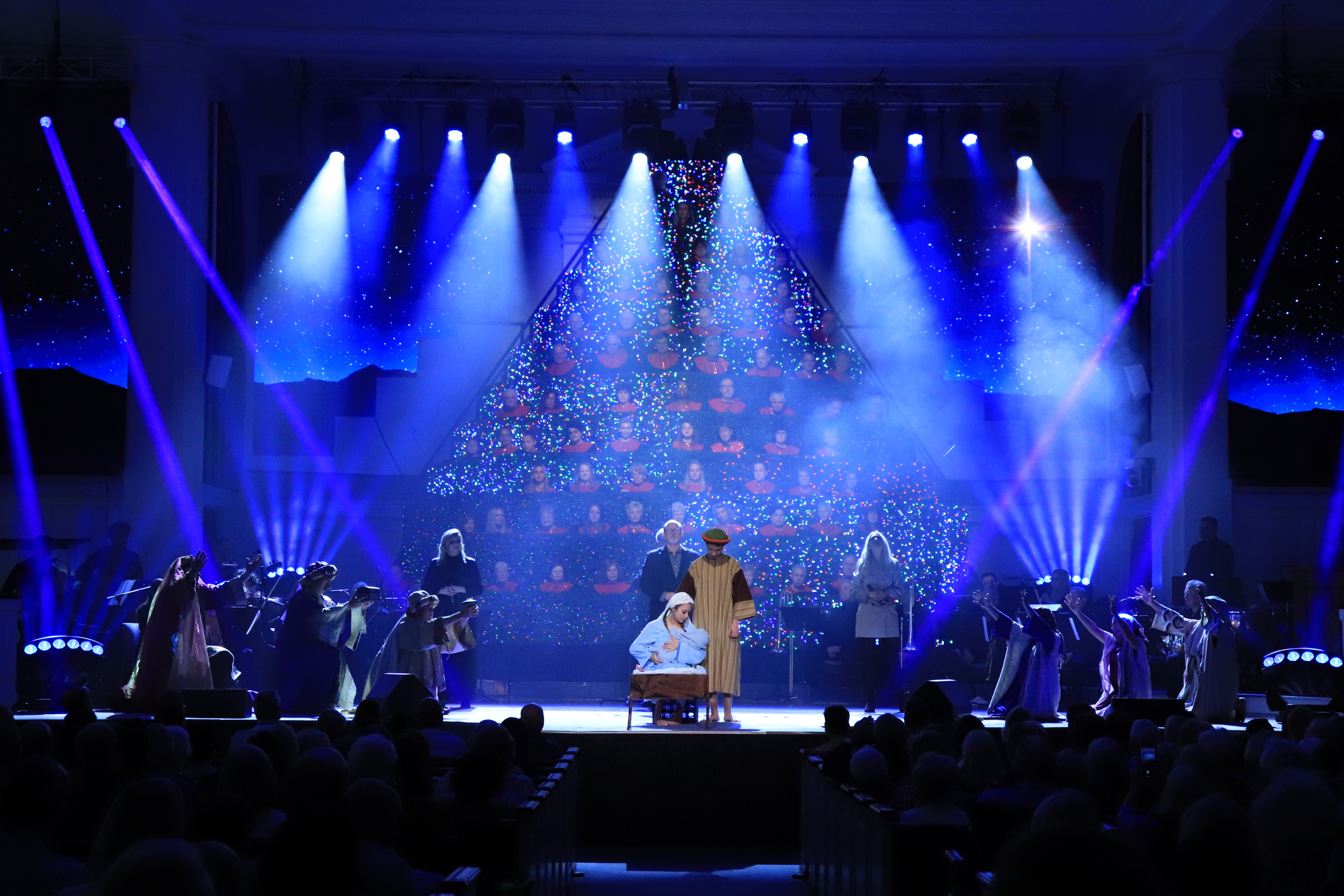 Singing Christmas Tree